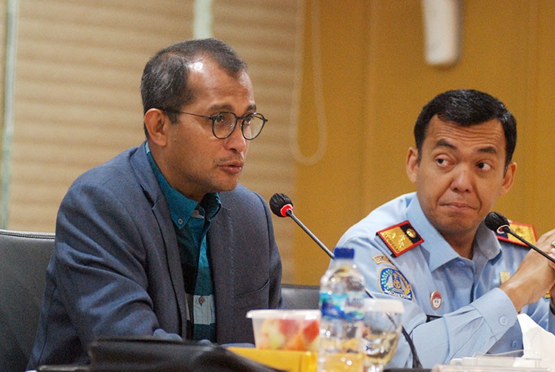 Komite I DPD RI Raker Dengan Wamenkumham