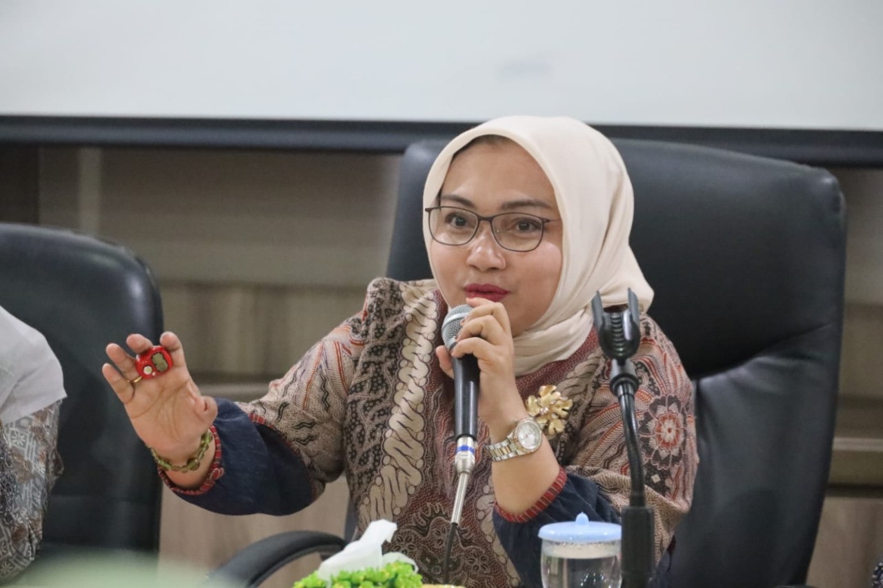 Plt Ketua TP PKK Kota Bekasi Dorong Koperasi Jasa PKK Berinovasi