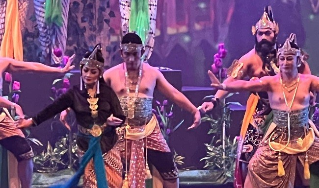 Ketua MPR RI Apresiasi Pagelaran Wayang Orang 'Pandowo Boyong' Panglima TNI dan Kapolri