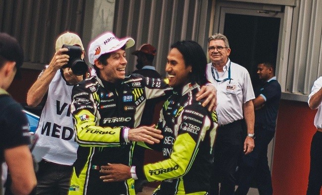 Bamsoet Apresiasi Keberhasilan Sean Gelael dan Tim Raih Podium Ketiga di Kejuaraan Balap Internasional 24H Dubai