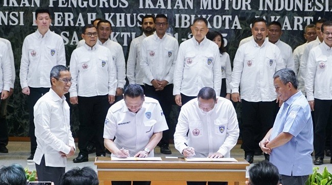 Bamsoet Lantik Pengurus IMI DKI Jakarta 2021 - 2025
