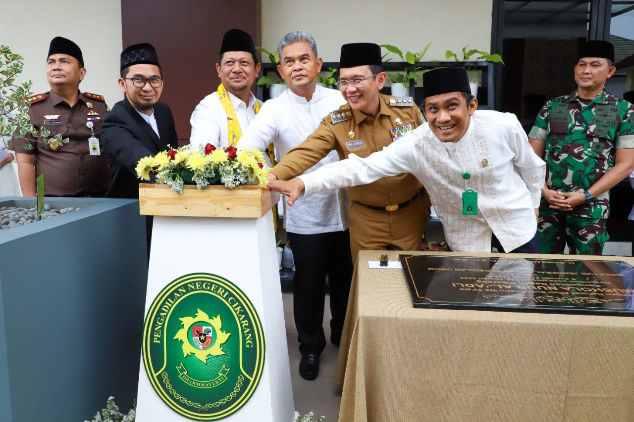 Keberadaan Musala PN Cikarang Diharapkan Jadi Tempat Peningkatan Spiritual Penegak Hukum