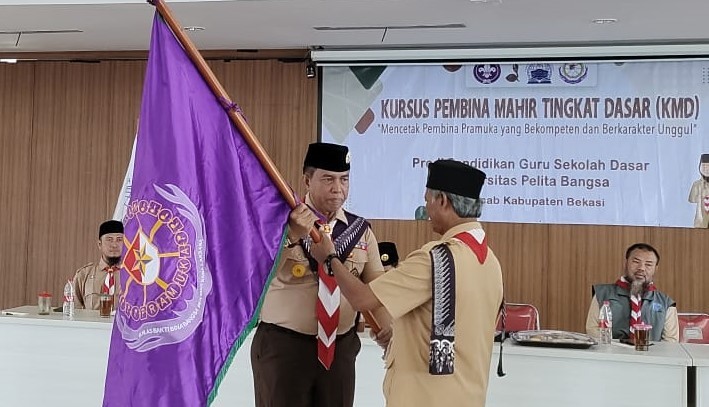 Yana Suyatna Apresiasi Kegiatan Kursus Pembina Pramuka