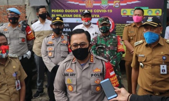 Penataran ala Gangster di SMA Jaksel, Polisi Amankan Lima Orang