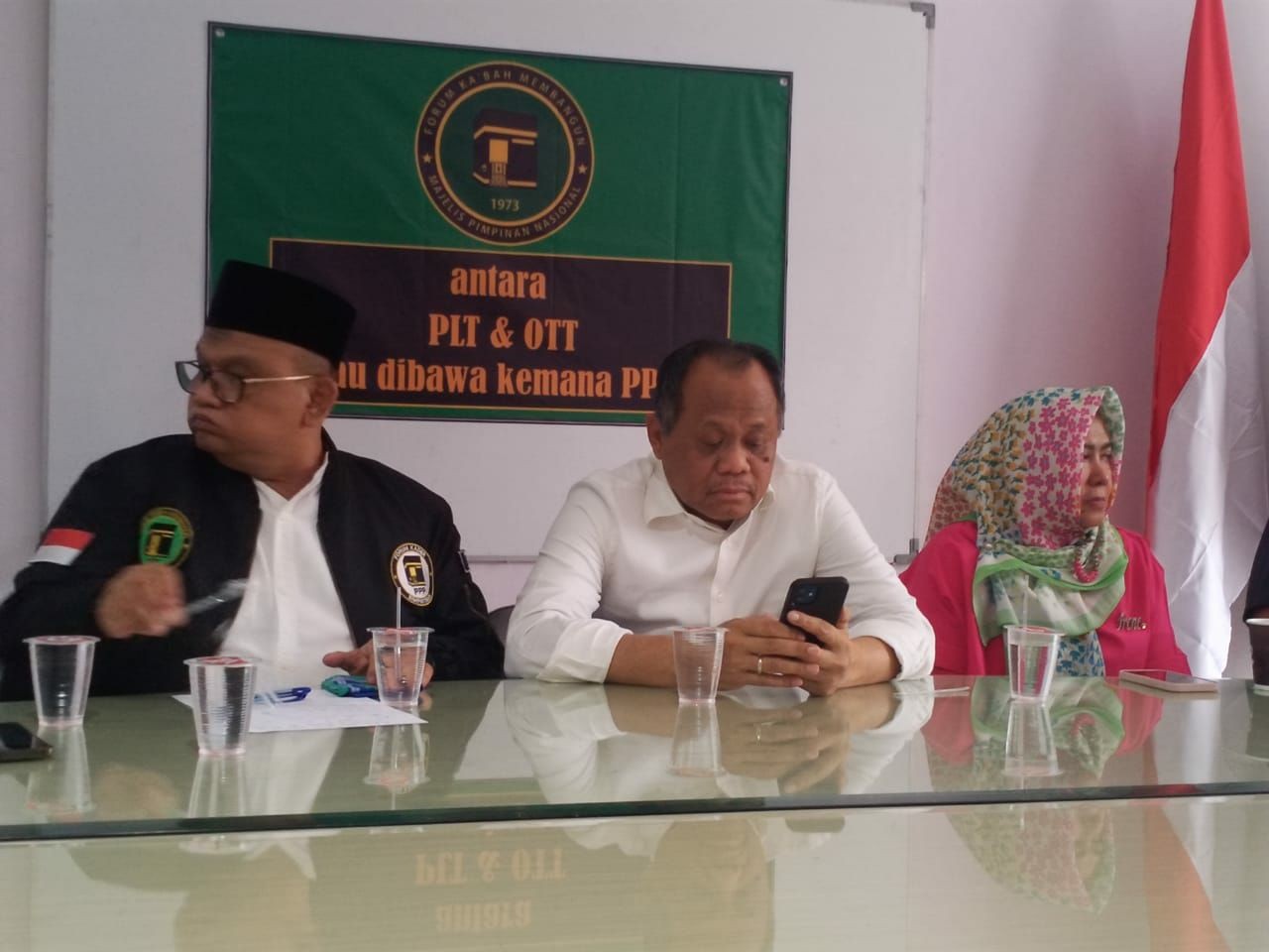 Forum Ka'bah Membangun Sebut Masuknya Romahurmuziy  ke Jajaran Pengurus Persulit PPP di Pemilu 2024