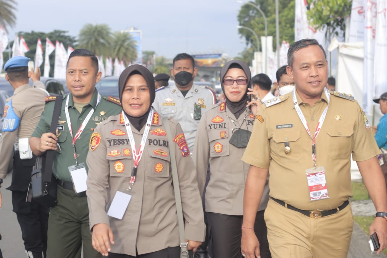 Hadiri Rakornas, Plt Walkot Bekasi Siap Jalankan Arahan Presiden