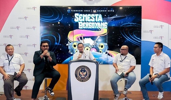 Kemenparekraf Dukung Konser "Semesta Bergoyang" Bangkitkan Ekonomi dan Buka Lapangan Kerja