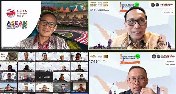 Perkuat Upaya Pencapaian Target Pergerakan 1,4 Miliar Wisatawan Nusantara