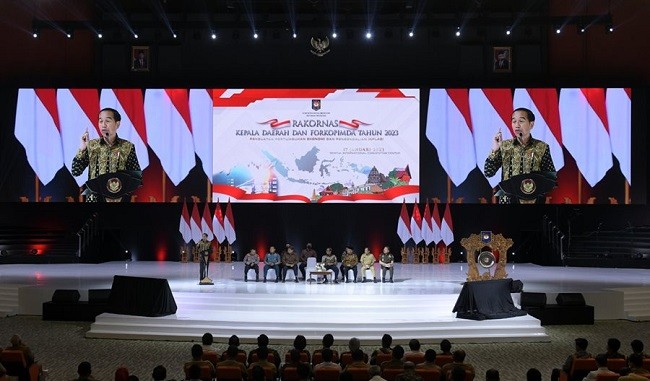 Kendalikan Inflasi, Presiden Jokowi Minta Jajaran Pantau Harga Barang dan Jasa