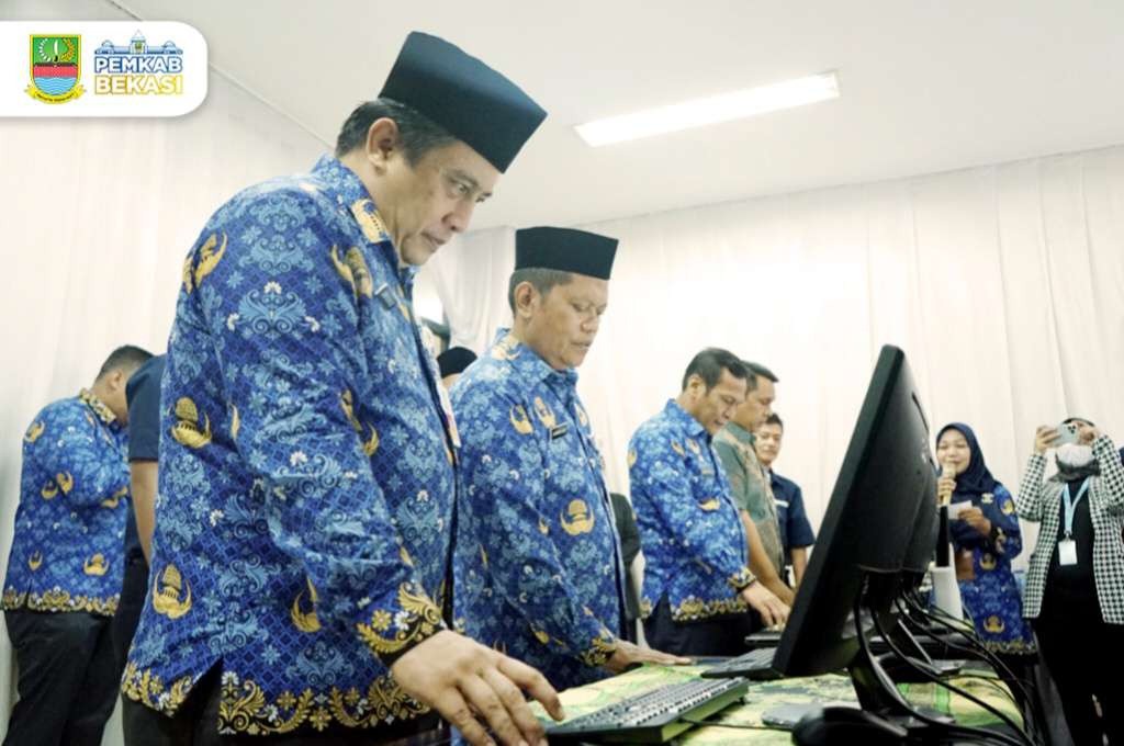 Pemkab Bekasi Cetak Massal SPPT PBB-P2 Lebih Awal