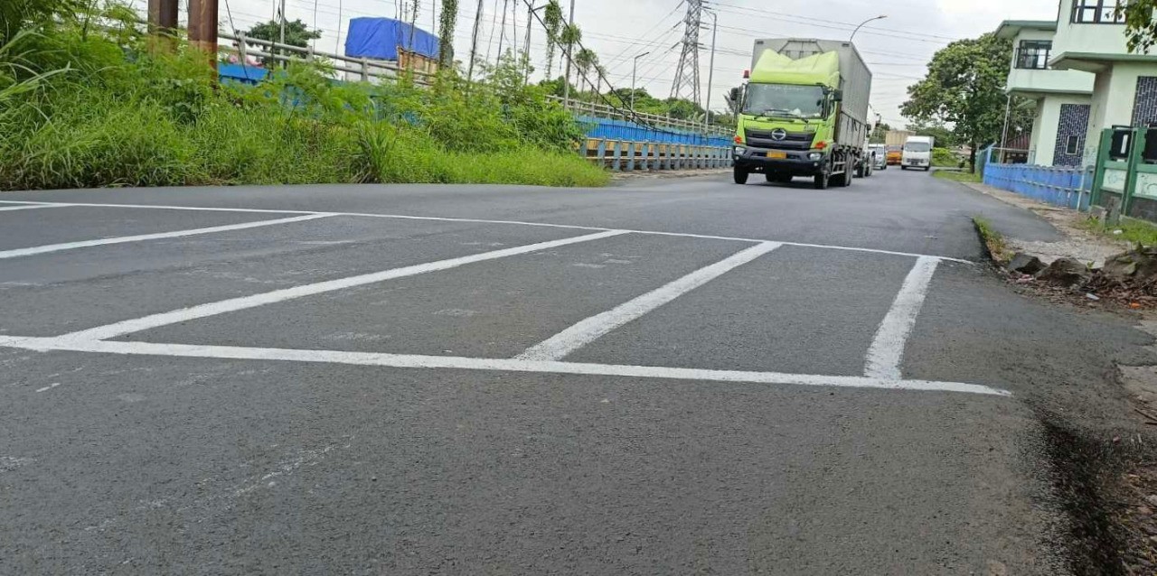 Jalan Kalimalang Kembali Mulus, Masyarakat Bekasi Senang