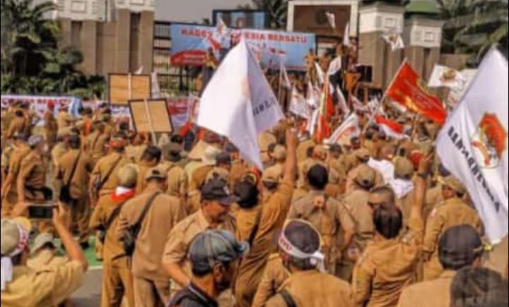 Aliansi Madura Indonesia Tolak Masa Jabatan Kades 9 Tahun