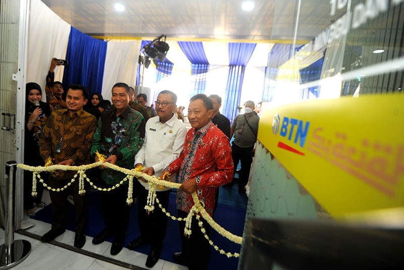 BTN SYyariah Ekpansi Kantor di Bandar Lampung