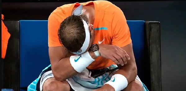 Nadal Tersingkir Di Babak Kedua Australia Terbuka Setelah Cidera Pinggul
