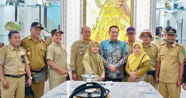 Terima Perwakilan Kepala Desa, Ketua MPR RI Dukung Perpanjangan Masa Jabatan Kepala Desa