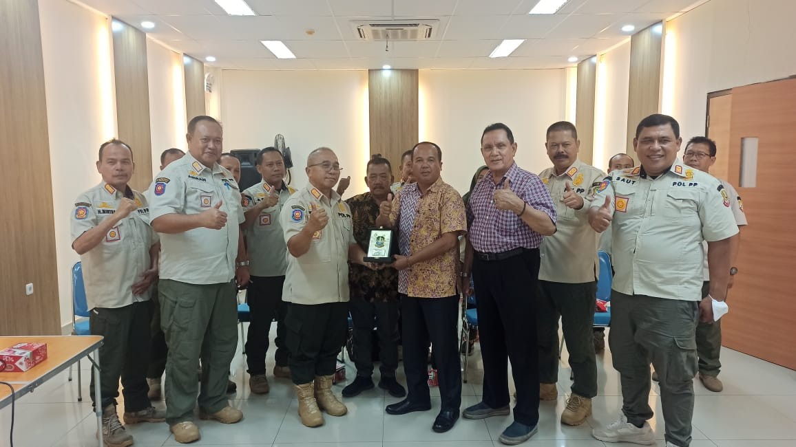 DPRD Belitung Timur Sambangi Satpol PP Kota Bekasi, Ini yang Dibahas