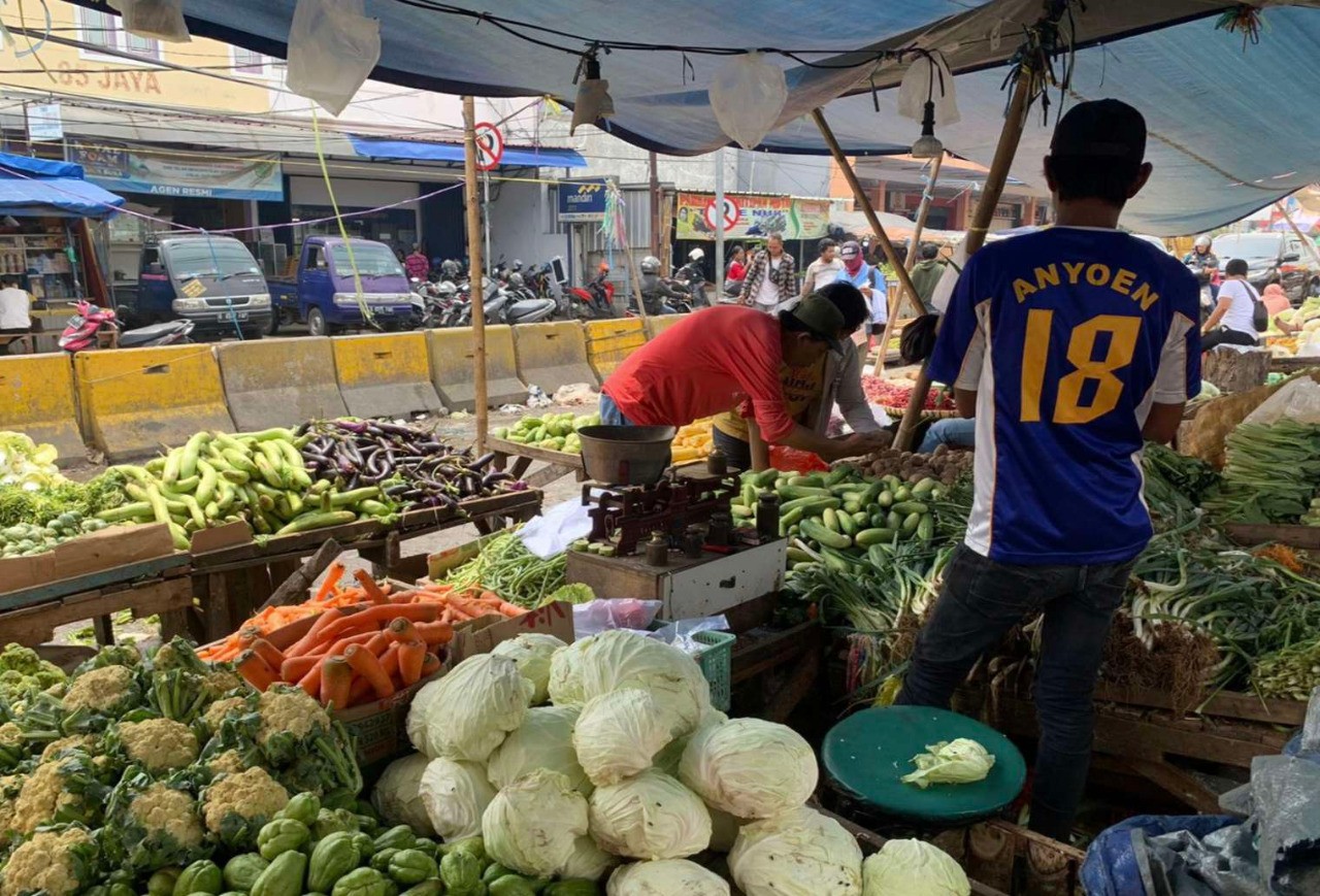 Update Harga Pangan di Pasar Baru Cikarang: Daging Sapi dan Ayam Naik