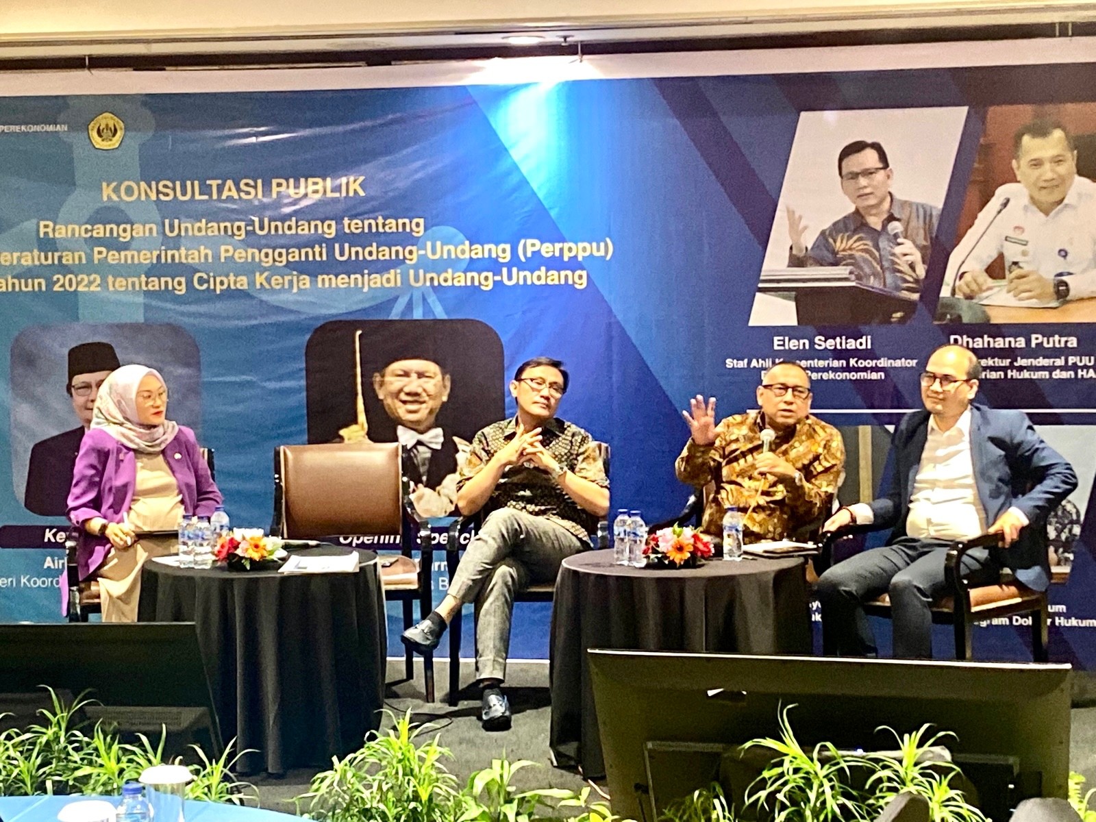 Guru Besar Hukum UnBor Faisal Santiago Dukung Perpu Ciptaker, Ini Alasannya