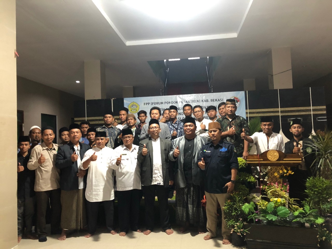 Gandeng Dinas Koperasi, Forum Ponpes Bekasi Rintis Pendirian Kopontren