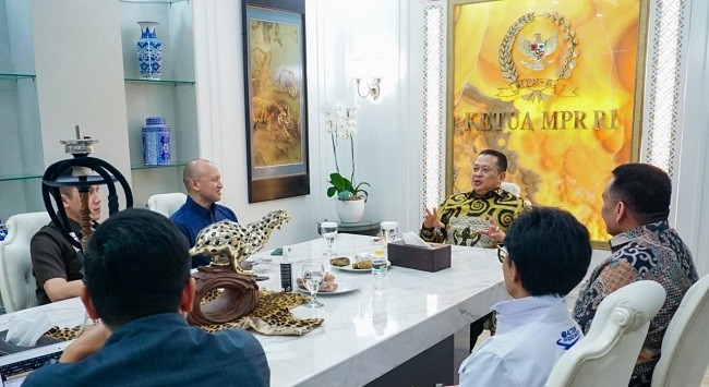 Bamsoet Bersama IMI dan JakPro Matangkan Persiapan Jakarta e-Prix 2023 Tanpa APBD