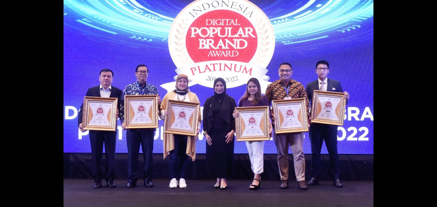Brand-Brand Ini Sukses Pertahankan Popularitasnya di Ranah Digital Selama 5 Tahun Berturut-Turut