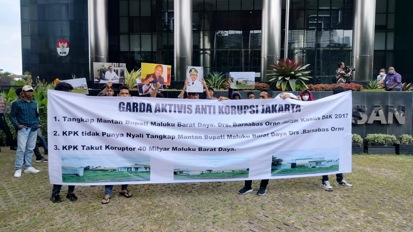 Garda Aktivis Anti Korupsi Desak KPK Usut Kasus RS Pratama Letwurung di Maluku Barat Daya
