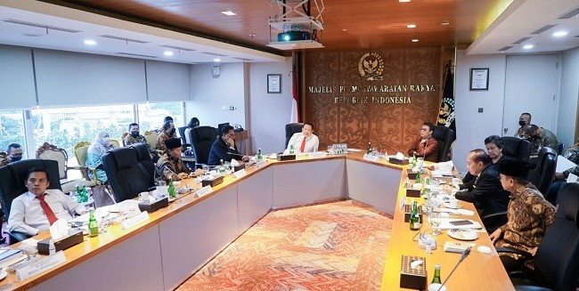 Rapim Awal Tahun MPR RI, Bamsoet: MPR RI Masifkan Vaksinasi Ideologi Lewat Sosialisasi Empat Pilar