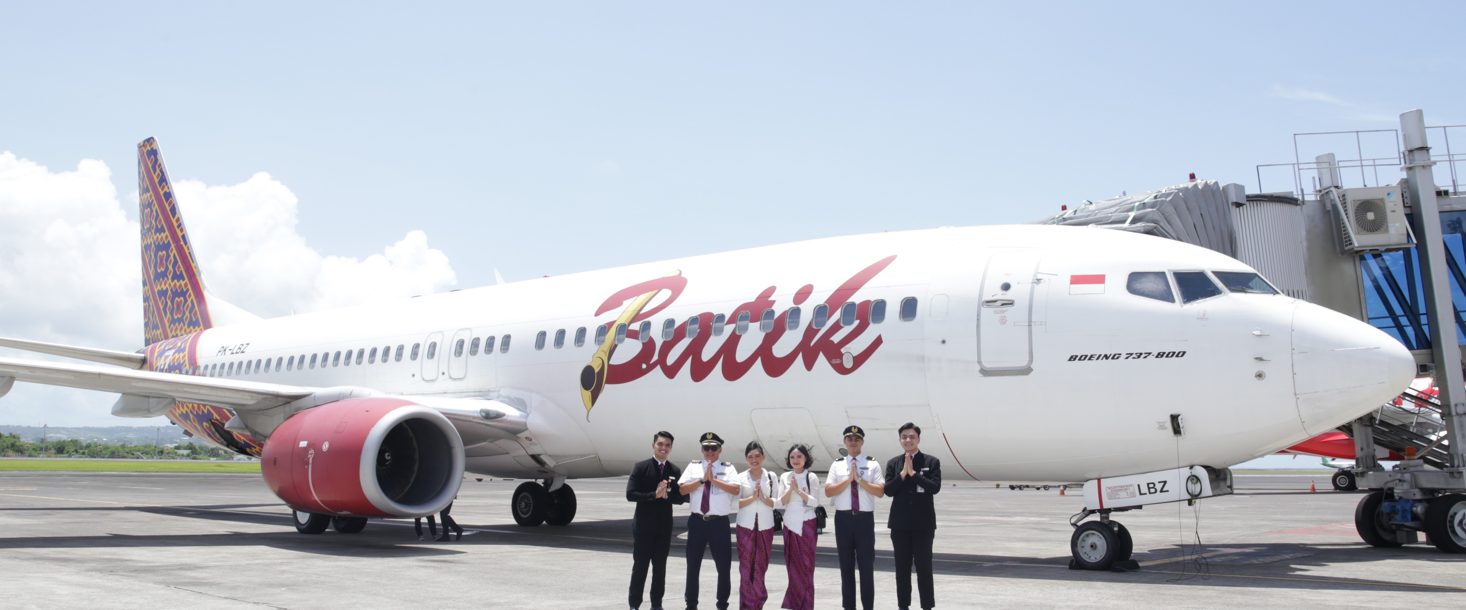 Luncurkan Rute Internasional, Batik Air Ingin Dukung Percepat Pemulihan Ekonomi
