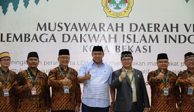 Tri Adhianto Puji Konstribusi LDII untuk Kota Bekasi