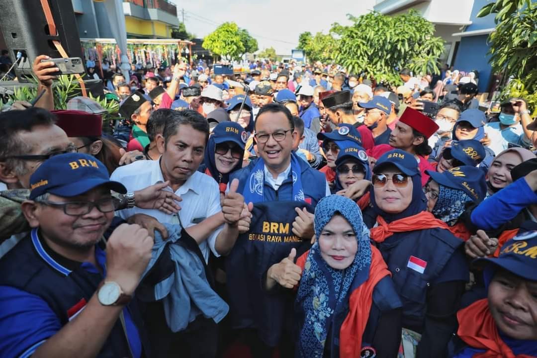 Safari Politik ke Bekasi, Anies Didoakan Jadi Presiden 