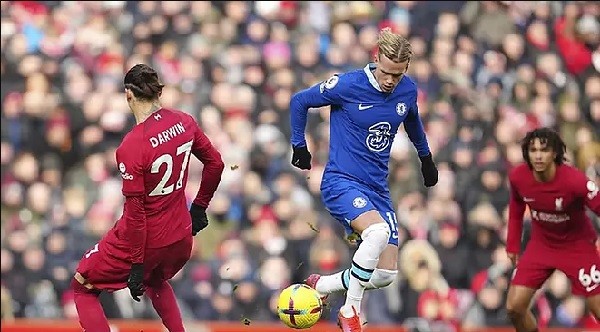 Liverpool dan Chelsea Bermain Tanpa Gol 