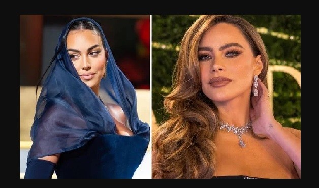 Model Georgina Rodriguez dan Aktris Sofia Vergara Tampil Memukau di Joy Awards di Riyadh