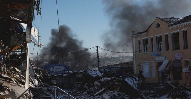 Rusia Tingkatkan Penembakan di Wilayah Luar Donbas Ukraina