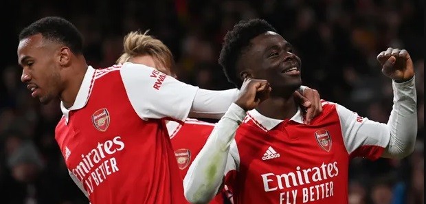 Tumbangkan Manchester United, Arsenal Kokoh Dipuncak Klasmen Sementara
