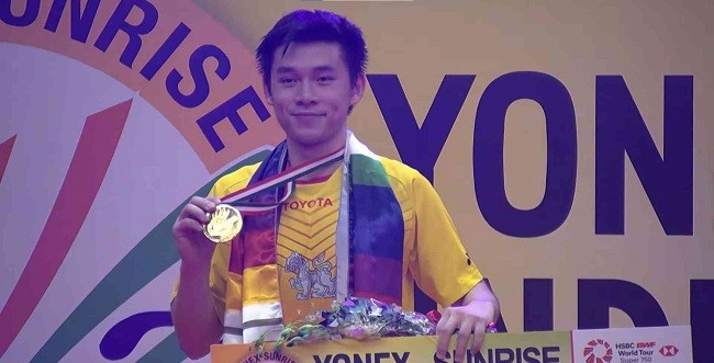 Kandaskan Axelsen, Kunlavut Juara India Open 2023 