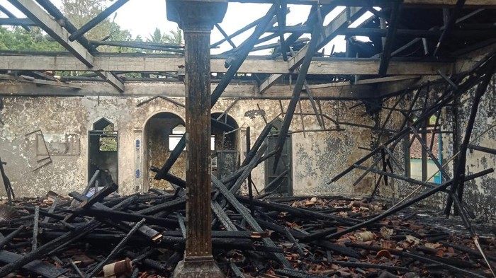 Masjid di Garut Dibakar, Pelaku Diduga ODGJ