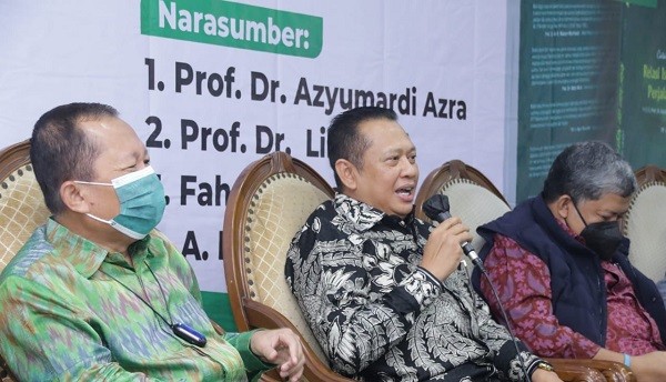 Bamsoet Kembali Akan Luncurkan Buku Terbaru 'PPHN Tanpa Amandemen' Pada Februari 2023