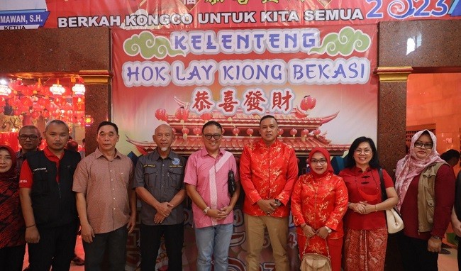 Tri Adhianto Harap Interaksi Antarumat Beragama di Bekasi Tetap Terjaga