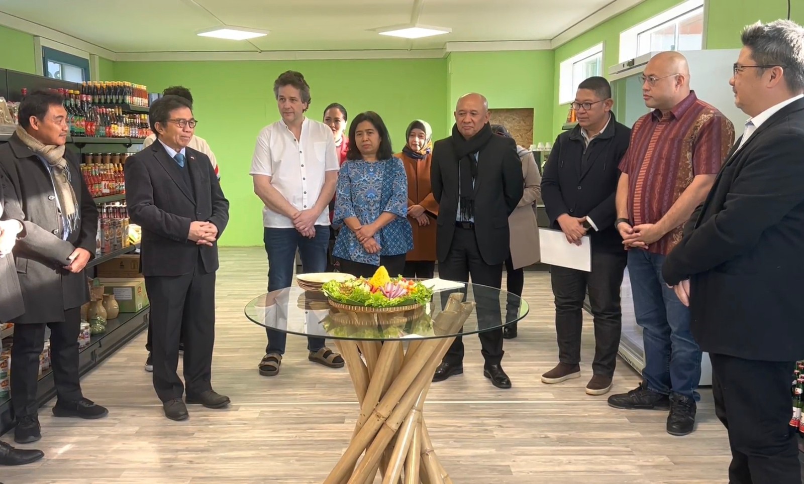 Teten Harap ITH di Swiss Dimanfaatkan dengan Baik untuk Jualan Produk UMKM