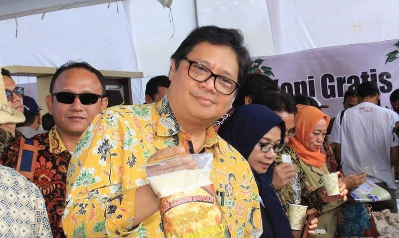 Menko Airlangga: Menuju Kemandirian Energi Harus Kurangi Ketergantungan Impor BBM