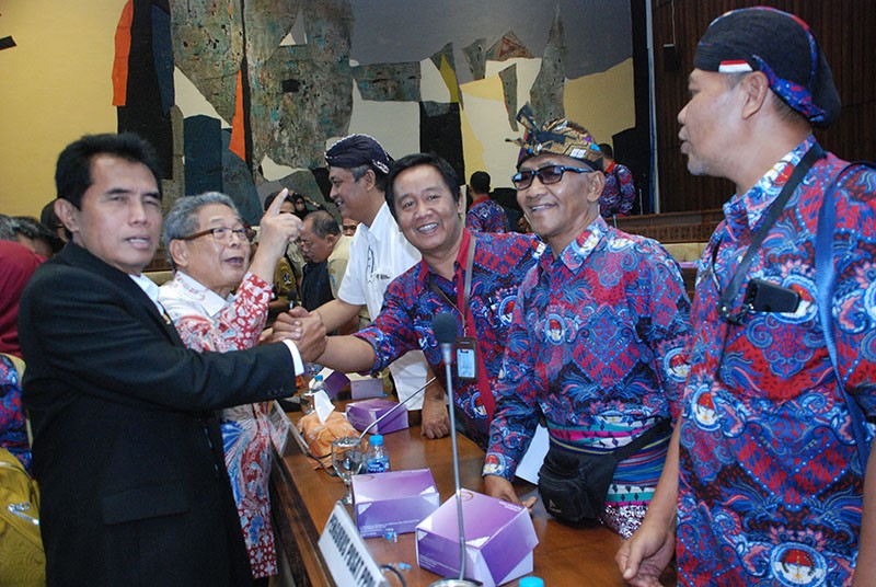 Komisi II RDPU Dengan Paguyuban Pamong Desa Indonesia (PPDI)
