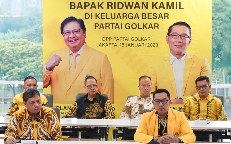 Soliditas Mesin Partai Akan Jadi Kunci Golkar Sokong Airlangga di Pilpres 2024