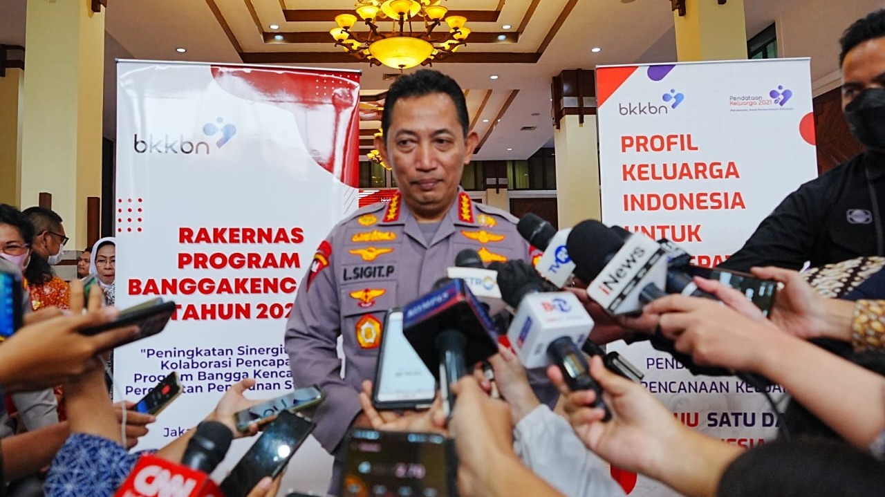 Kapolri: Ibu yang Berikan Kopi Susu Saset ke Bayi Telah Diberi Bantuan