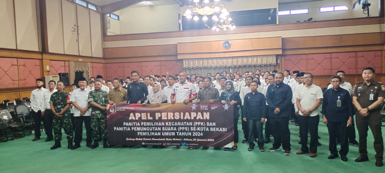 Tri Minta Petugas PPS se-Bekasi Tetap Profesional dalam Bekerja