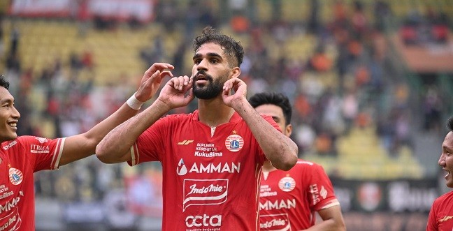 Persija Tundukkan PSM Makassar dengan Skor 4-2