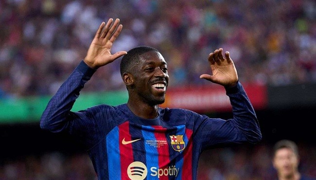 Dembele Tempatkan Barcelona ke Semi Final Copa Del Rey 