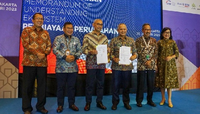 Wujudkan Hunian Layak Bagi Masyarakat, DJKN, PUPR, SMF Bentuk Sekretariat Ekosistem Pembiayaan Perumahan