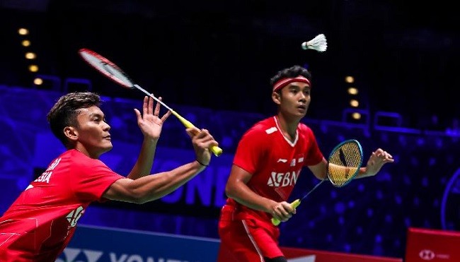 Bagas/Fikri Tantang Juara Dunia 2021 di Perempat Final Indonesia Masters 2023
