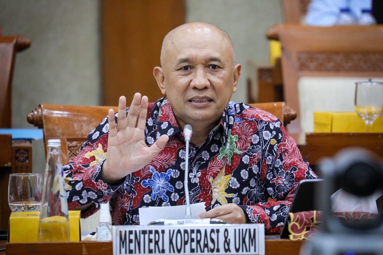 Teten: Kasus Indosurya Preseden Buruk Bagi Koperasi Simpan Pinjam