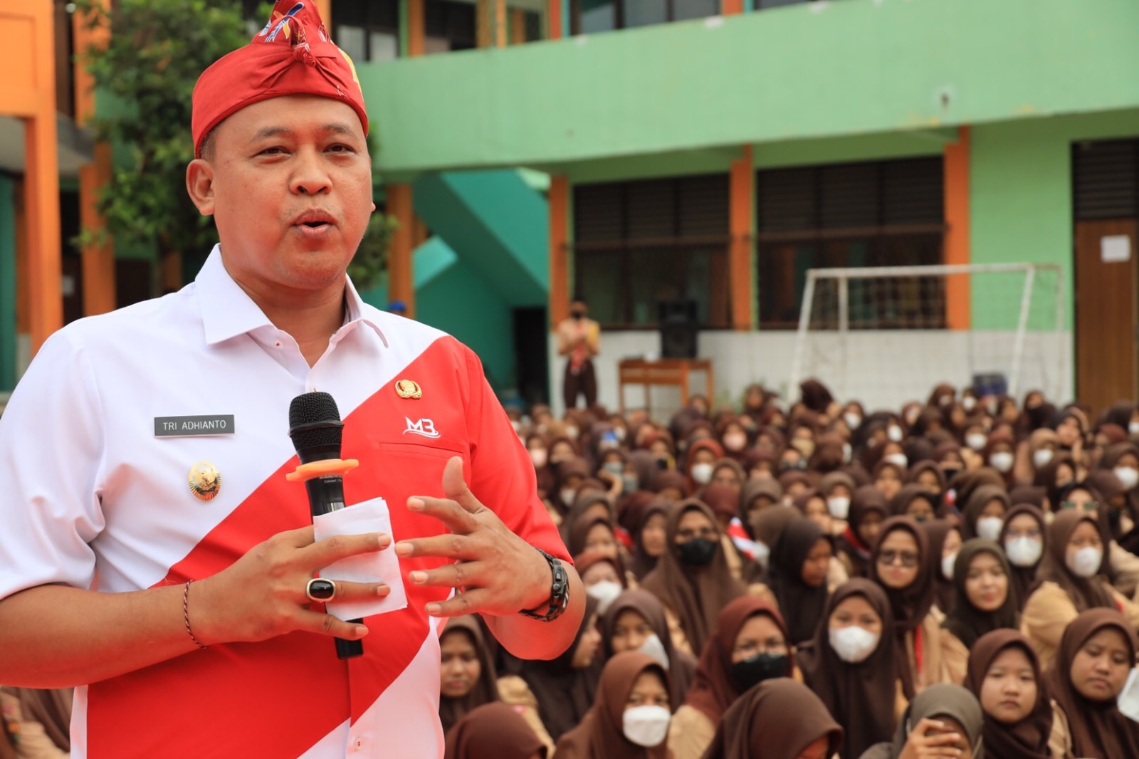 Plt Walkot Bekasi Ingatkan Para Pelajar Hindari Tawuran